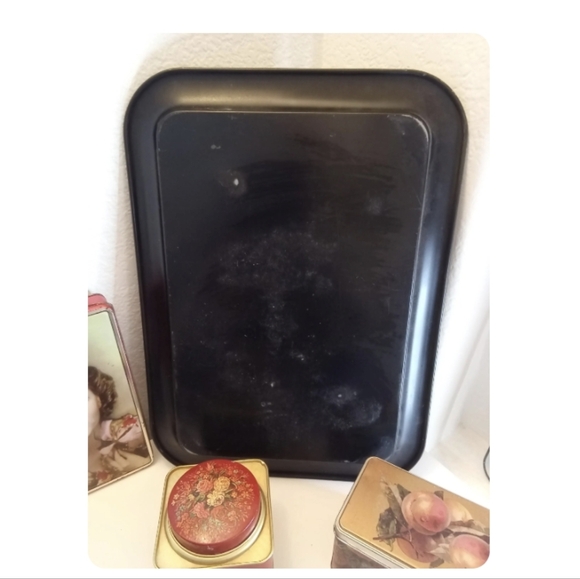 Lot Of Vintage Decorative Tin Collection - Picture 5 of 6